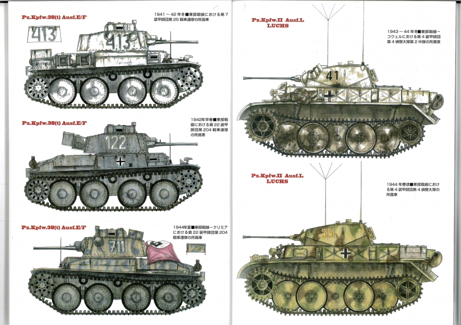 ドイツ軽戦車-2-｜ウォーマシンリポート・シリーズ｜商品紹介