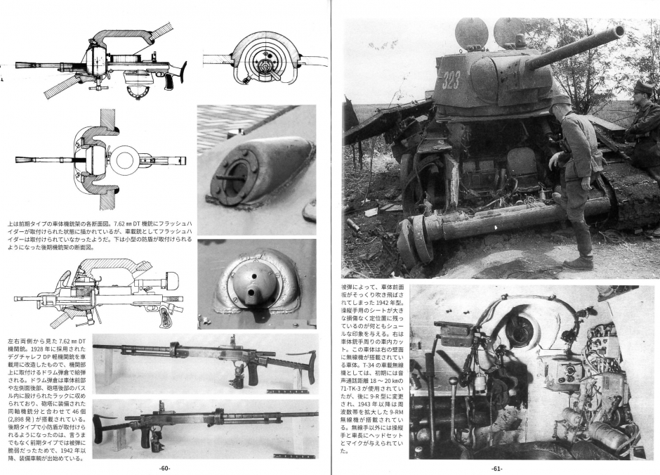 T-34写真集（1）｜ウォーマシンリポート・シリーズ｜商品紹介