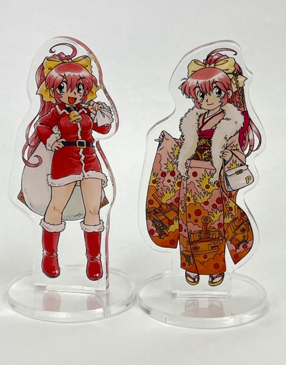 ペリ子ちゃんアクスタ、クリアファイルセット｜その他｜商品紹介｜戦車