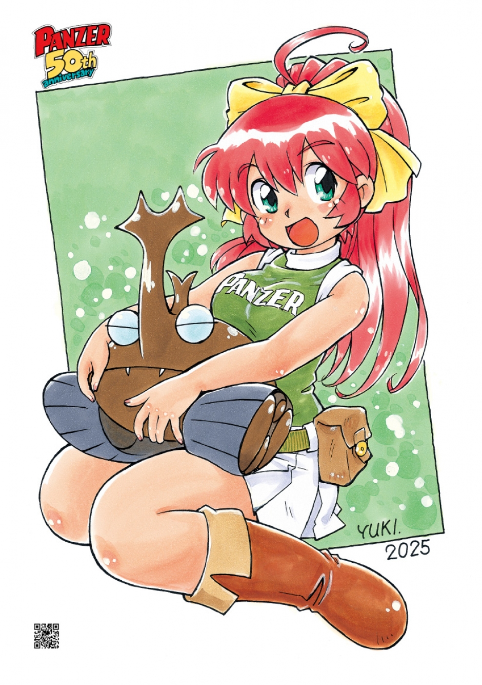 ペリ子ちゃんアクスタ、クリアファイルセット｜その他｜商品紹介｜戦車