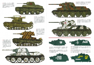 プレミアム感あふれる戦車年鑑など 定期刊行物以外の企画本をリリース。